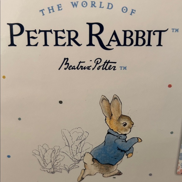 Other - Peter Rabbit Blue and Brown 60X70 Oversized Throw